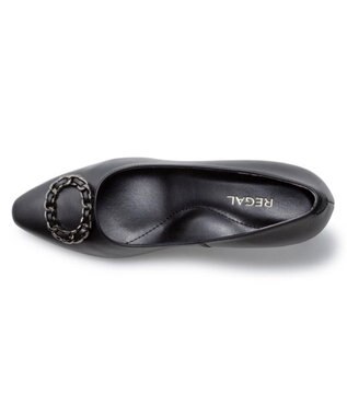 REGAL FOOT COMMUNITY 【リーガルレディース】F51R バックルパンプス パンプス ブラック