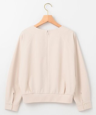 組曲 【KUMIKYOKU NAVY】コンフォータブルアムンゼン ドルマンブラウス サンドベージュ系