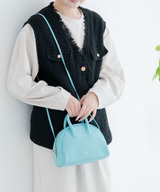 blancle シュリンクレザー 2WAY ミニボストン