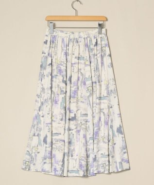 ONWARD Reuse Park 【any SiS】スカート秋冬 グリーン