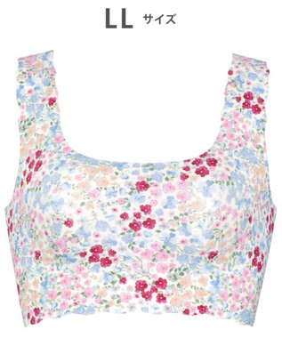 WACOAL 【GOCOCi ゴコチ】 ノンワイヤー ハーフトップ まるでつけていないような着ごこち フラット仕上げ ホックなし ブラトップ レディース CGG534 /ワコール ストロベリー