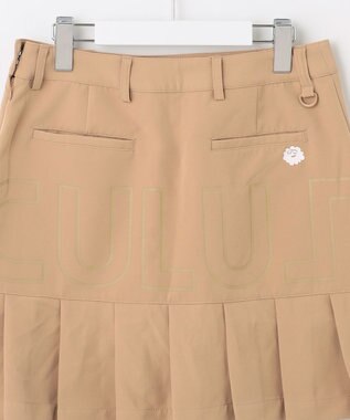 PW CIRCULUS 【WOMEN】【洗える】バックプリーツ スカート ゴルフウェア レディース ベージュ系