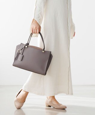 ACE BAGS & LUGGAGE Jewelna Rose セイディ・トートバッグ ミドルサイズ 16143 ジュエルナローズ モーヴグレー