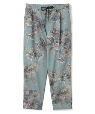 JOSEPH HOMME 【LEON 掲載】クールドッツストレッチトロピカル柄　/ TEDDY CONVERTIBLE ピーコックグリーン系5