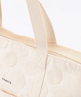 Y'SACCS 【抗菌・抗ウイルス素材】HeiQ Viroblock ベーシックサブバッグ ナチュラル