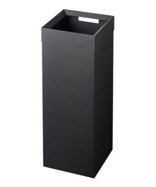 tower トラッシュカン タワー 角型ロング ブラック ブラック