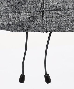 JOSEPH ABBOUD MOUNTAIN 【UNISEX】ホットピアスラブジャガードカモ コート ライトグレー系