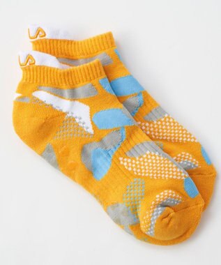 FILA GOLF／marie claire 【FILA GOLF】リゾート柄スニーカー丈ソックス