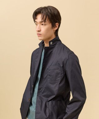 J.PRESS MEN グリストーンツイル サック ジャケット / 2B ネイビー系