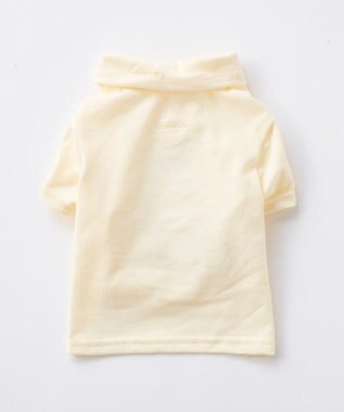 OP／FILA 【Ocean Pacific】ポロシャツ風ドッグウェア ペットウェア ホワイト