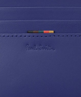Paul Smith ハイライトステッチ 2つ折り財布 ブルー