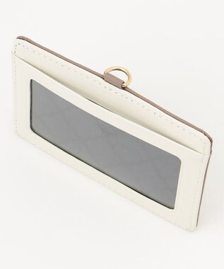 TOCCA PEARL KNOT IDHOLDER IDホルダー ベージュ系