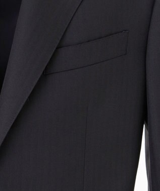 J.PRESS MEN 【ESSENTIAL CLOTHING】シャドーヘリンボン スーツ ネイビー系1