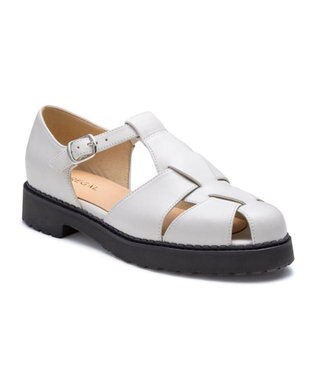 REGAL FOOT COMMUNITY 【リーガルレディース】F43R グルカサンダル サンダル アイボリー