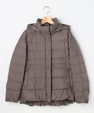 組曲 S ライトタフタショート ダウン モカブラウン系