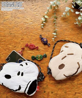 ROOTOTE 8584【スヌーピー】IP.ベビールー.ピロー.ピーナッツ-9I 01：ホワイト