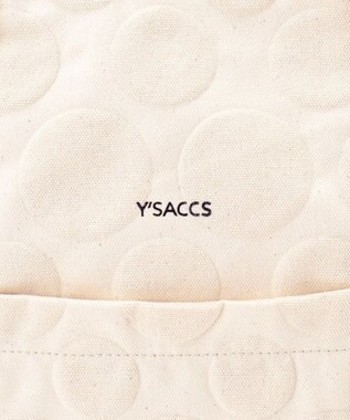 Y'SACCS 【抗菌・抗ウイルス素材】HeiQ Viroblock ベーシックサブバッグ ナチュラル