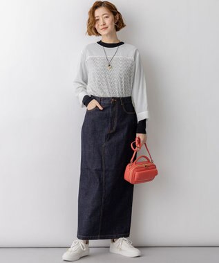 23区 【先行予約】2WAY リングトップ ネックレス ゴールド系