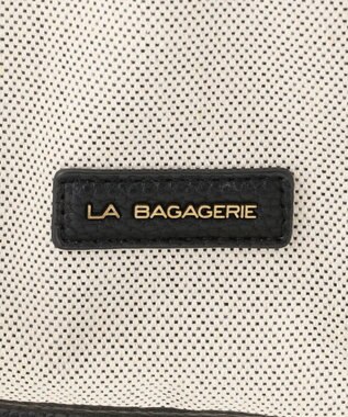 LA BAGAGERIE クラシックヨコナガトート ブラック