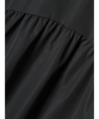 earth music&ecology イレヘム切替スカート Black