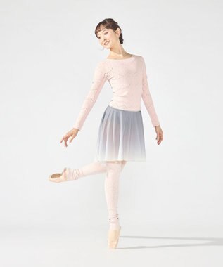 Chacott スカート グレーGD