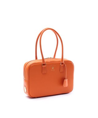 A.D.M.J. 【牛革】ベーシックボストンバッグ28cm｜お受験・通勤・セレモニー テリガキ