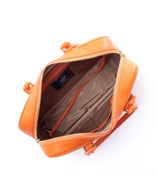 A.D.M.J. 【牛革】ベーシックボストンバッグ28cm｜お受験・通勤・セレモニー テリガキ