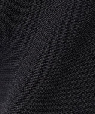 23区 【R(アール)】スキューバダブルクロス ティアードワンピース ブラック系