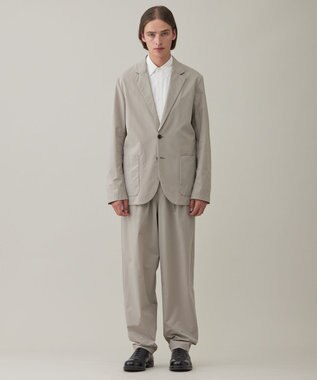 UNFILO MENS 【新色追加】FINE MOVE ワイドパンツ [24年商品] ベージュ