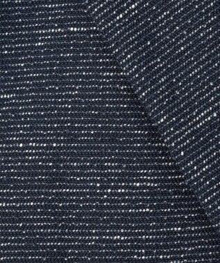 JOSEPH ABBOUD 【軽量/ストレッチ/洗える/速乾/JAPANファブリック】コンフォータブルジャージー ジャケット ネイビー系