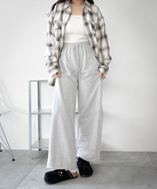 WEGO スタッズデザインサボ ブラック