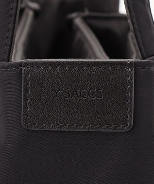 Y'SACCS 【ムック本掲載】ナイロンボンディングトート　Mサイズ ブラック