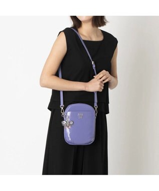 ANNA SUI ルーチェ ショルダーバッグ パープル