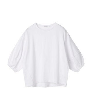 AMERICAN HOLIC 袖ボリューム半袖カットプルオーバー Off White