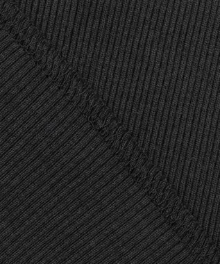 BEIGE， 【BEIGE,ecru/WEB限定・洗える】RIB TOPS /  コットンシルクロングスリーブトップス Stone