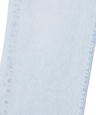 woadblue ＜坪田あさみさんコラボ＞SALUU　サルー /デニムパンツ アイスブルー ICEBLUE