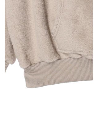 CRAFT STANDARD BOUTIQUE シャギーボアパーカー Beige