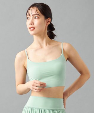 Chacott Chacott BALANCE　ZEN ブラトップ アクアグリーン