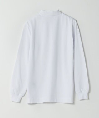 BEAMS SCHOOL ベーシック長袖ポロシャツ ホワイト(ガールズ)