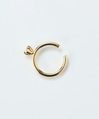 Phoebe 【金属アレルギー対応】ブリンクビジューイヤーカフ　ゴールド/ニッケルフリー ゴールド