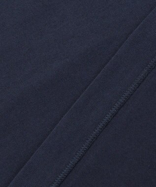 J.PRESS MEN グラフィックプリント ロングスリーブTシャツ ネイビー系