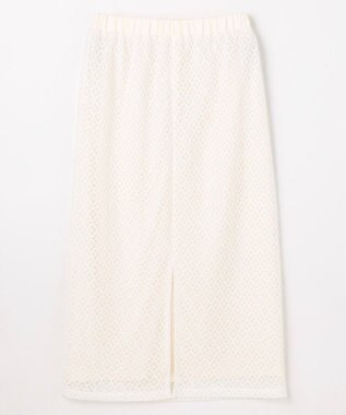 ANY L レーススカート エクリュ