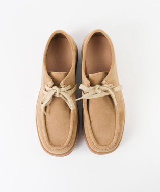 BONTRE 【MIONOTIS/ミオノティス】ワラビーシューズ/769B ベージュ