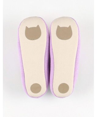 tsumori chisato SLEEP ツモリチサト スリッパ 綿100％パイル UEY515 /ワコール シェルベージュ