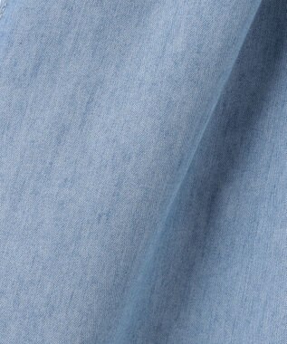 ANY KIDS デニム ワイド パンツ ブルー