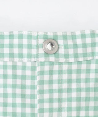 ANY KIDS 接触冷感 しろくま パンツ ミント×ギンガム