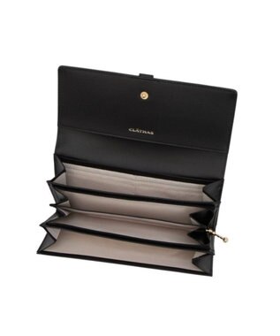 CLATHAS デフィ かぶせ長財布 ブラック
