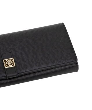CLATHAS デフィ かぶせ長財布 ブラック
