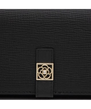 CLATHAS デフィ かぶせ長財布 ブラック