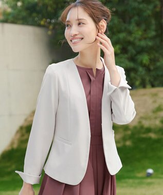  【ダブルクロス】カラーレスジャケット